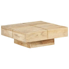 Salontafel van massief mangohout voor woonkamer en kantoor - Salontafels