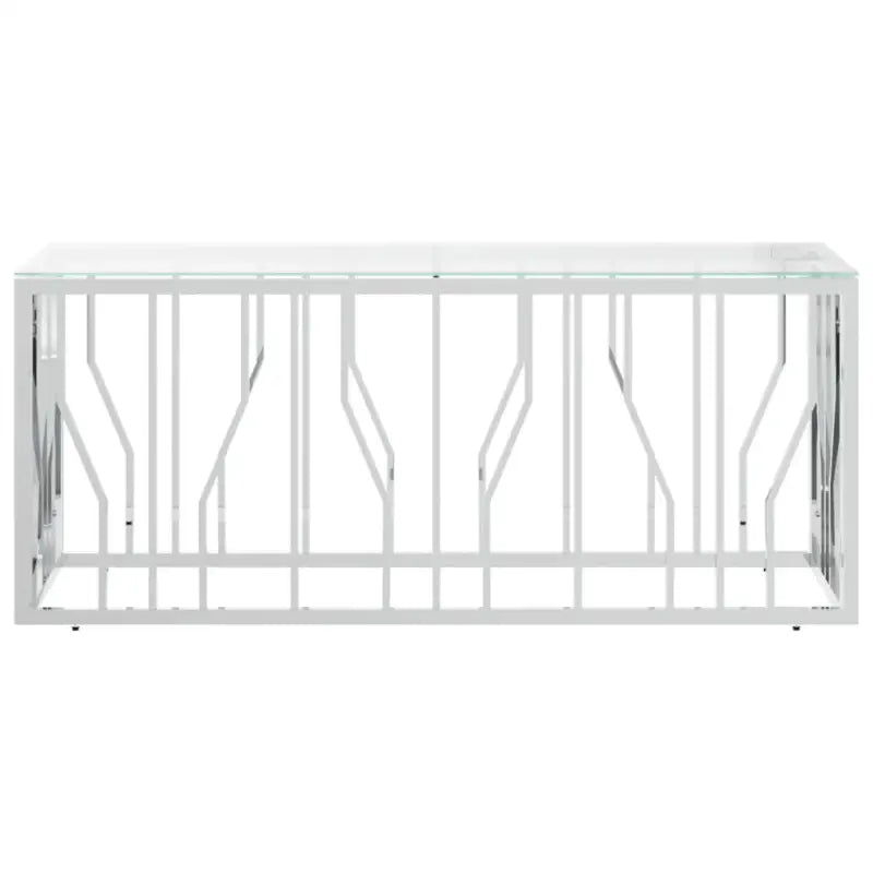 Salontafel van roestvrij staal voor duurzaamheid en stijl - Salontafels