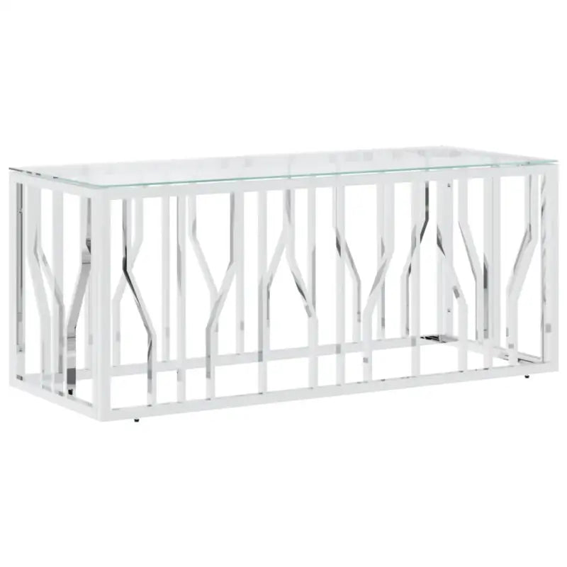 Salontafel van roestvrij staal voor duurzaamheid en stijl - Salontafels