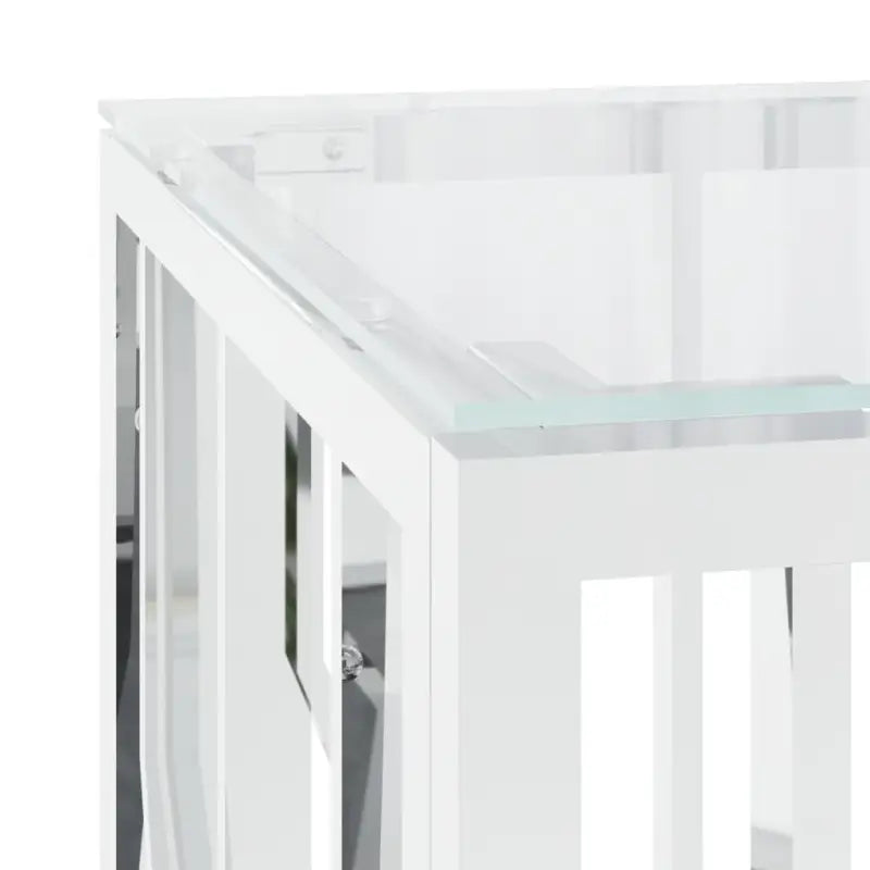 Salontafel van roestvrij staal voor duurzaamheid en stijl - Salontafels