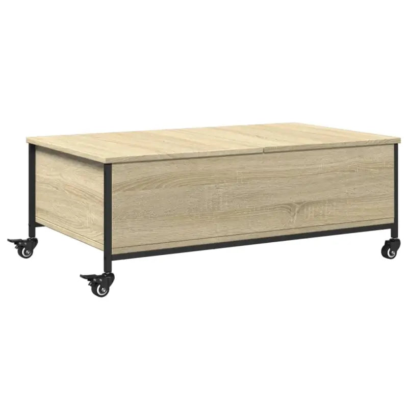 Salontafel van Sonoma Eiken voor stijlvolle en duurzame woonkamer``` - Salontafels