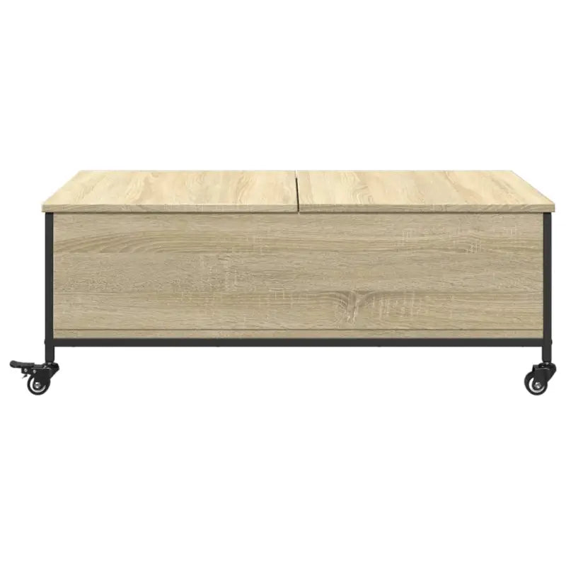Salontafel van Sonoma Eiken voor stijlvolle en duurzame woonkamer``` - Salontafels
