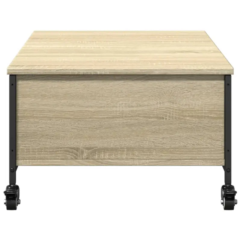 Salontafel van Sonoma Eiken voor stijlvolle en duurzame woonkamer``` - Salontafels