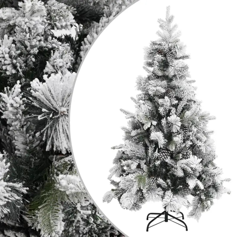Scharnierende Kerstboom met PVC en PE takken - 195 x 95 cm / 1 - Kerstbomen
