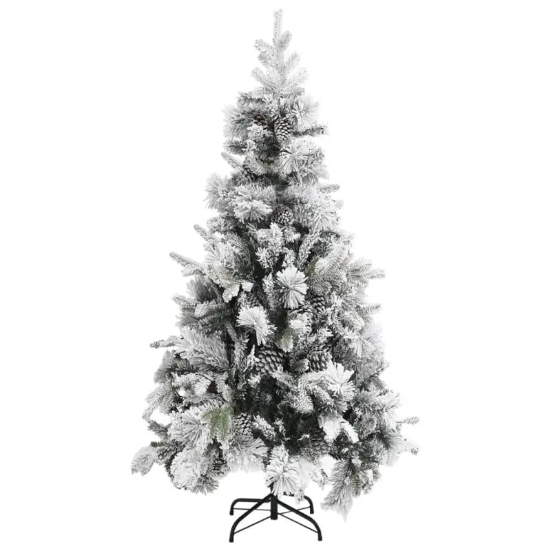 Scharnierende Kerstboom met PVC en PE takken - Kerstbomen