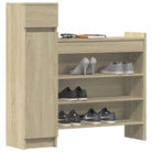 Schoenenkast met bewerkt hout voor schoenen en andere spullen - Schoenenrekken