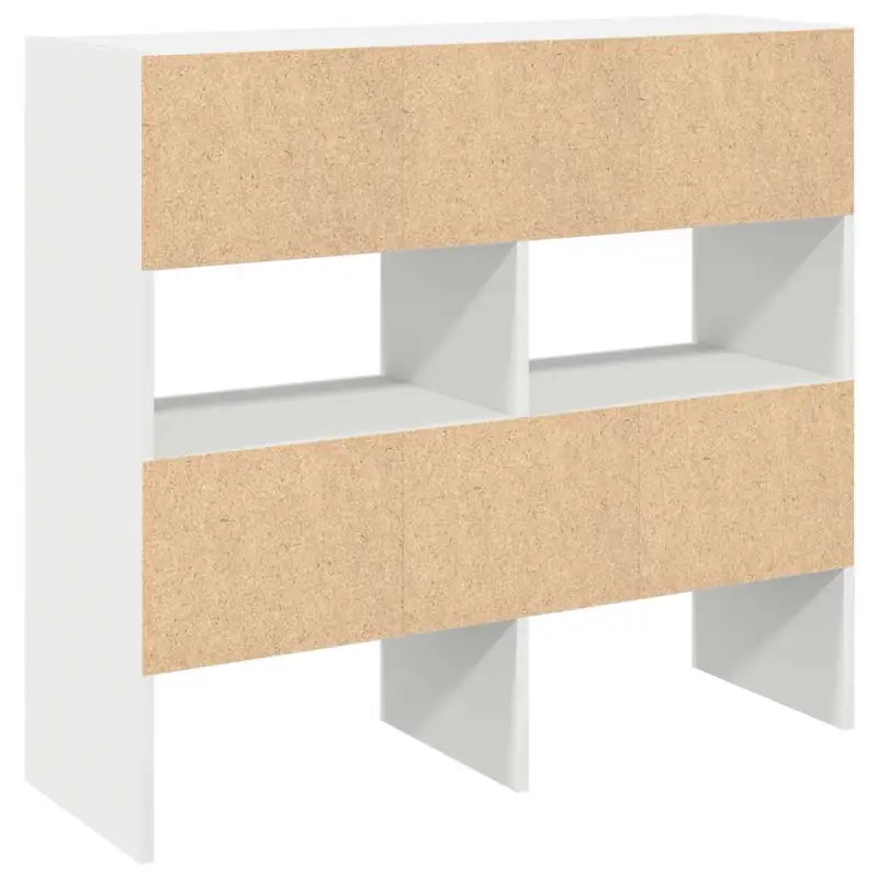 Schoenenrekken met twee montagemogelijkheden van bewerkt hout - Kledingrekken & kastinrichting