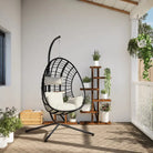 Schommelbanken met natuurlijk rattan de ideale keuze voor ontspanning - Schommelbanken