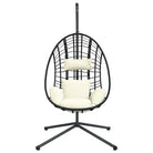 Schommelbanken met natuurlijk rattan de ideale keuze voor ontspanning - Schommelbanken