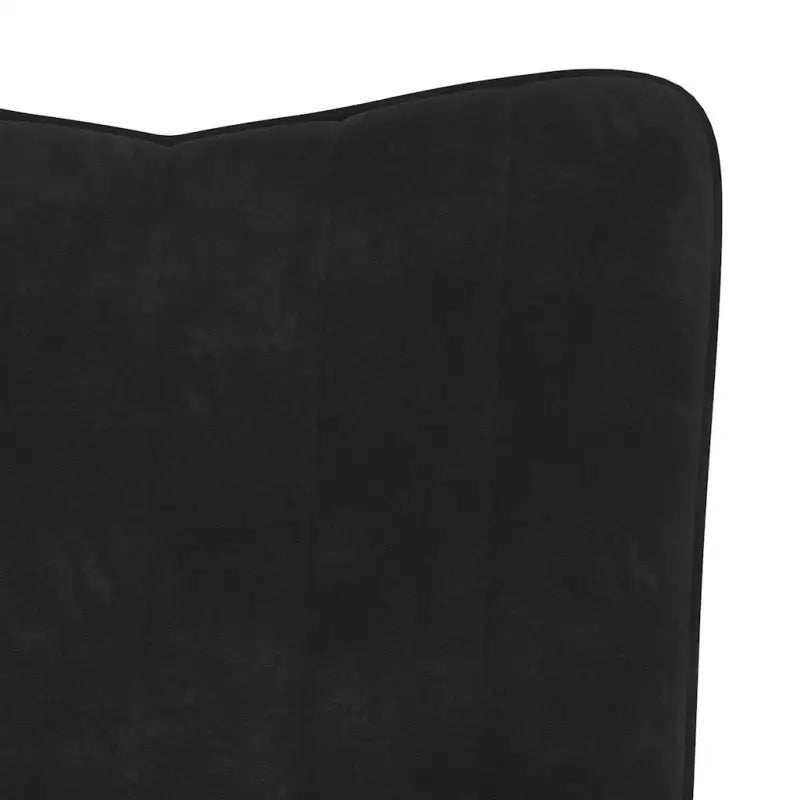 Schommelstoel met fluweel en comfortabel zitcomfort - Schommelstoelen