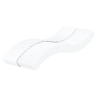 Schuimmatras met 22d PU-schuim en gebreide stof voor optimale steun - 80 x 200 cm / 1 - Matrassen