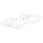 Schuimmatras met 22d PU-schuim en gebreide stof voor optimale steun - 160 x 210 cm / 1 - Matrassen