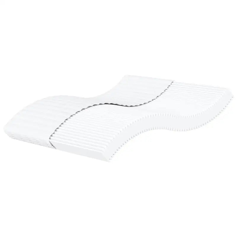 Schuimmatras met 22d PU-schuim en gebreide stof voor optimale steun - 160 x 210 cm / 1 - Matrassen