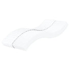 Schuimmatras met 22d PU-schuim en gebreide stof voor optimale steun - 80 x 160 cm / 1 - Matrassen