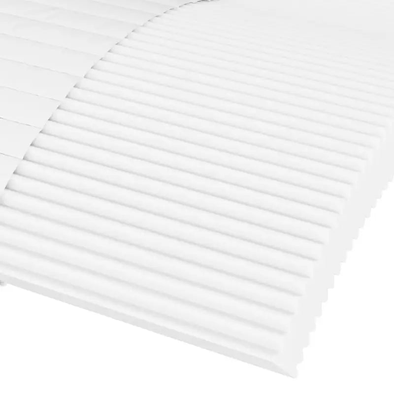 Schuimmatras met 22d PU-schuim en gebreide stof voor optimale steun - Matrassen
