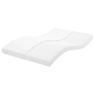 Schuimmatras met geweven stof en 24d Pu-schuim voor optimaal comfort - 120 x 210 cm / 1 - Matrassen