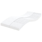 Schuimmatras met geweven stof en 24d Pu-schuim voor optimaal comfort - 90 x 190 cm / 1 - Matrassen