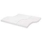 Schuimmatras met geweven stof en 24d Pu-schuim voor optimaal comfort - 200 x 200 cm / 1 - Matrassen