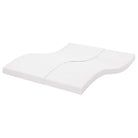 Schuimmatras met geweven stof en 24d Pu-schuim voor optimaal comfort - 200 x 220 cm / 1 - Matrassen