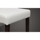 Set van 4 comfortabele antieke eetkamerstoelen - Eetkamerstoelen