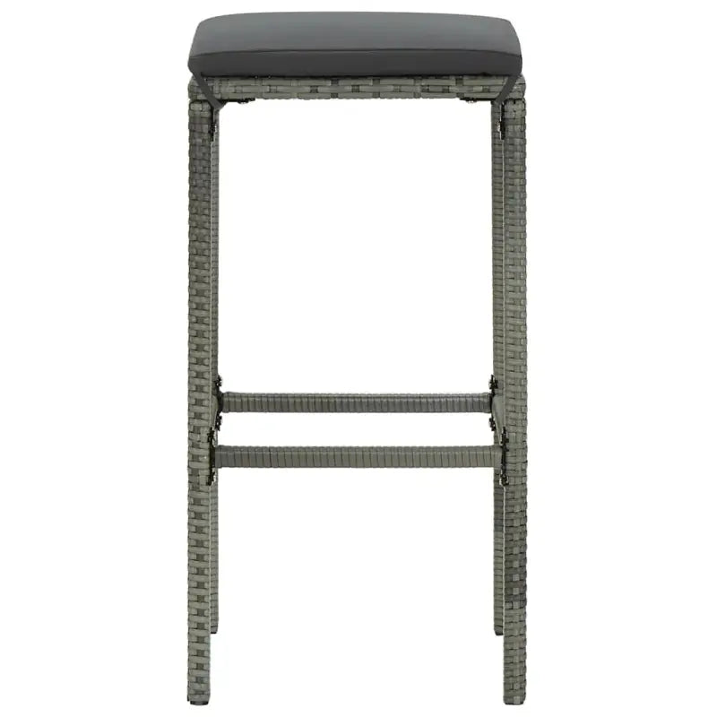 Set van twee stevige barkrukken met uniek design - Barkrukken