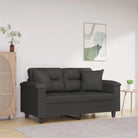 Sierkussens met duurzame microvezel voor stijl en comfort - Donkergrijs / 1 - Sierkussens