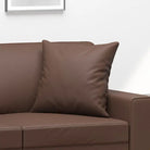 Sierkussens van duurzaam kunstleer voor stijl en comfort - Sierkussens