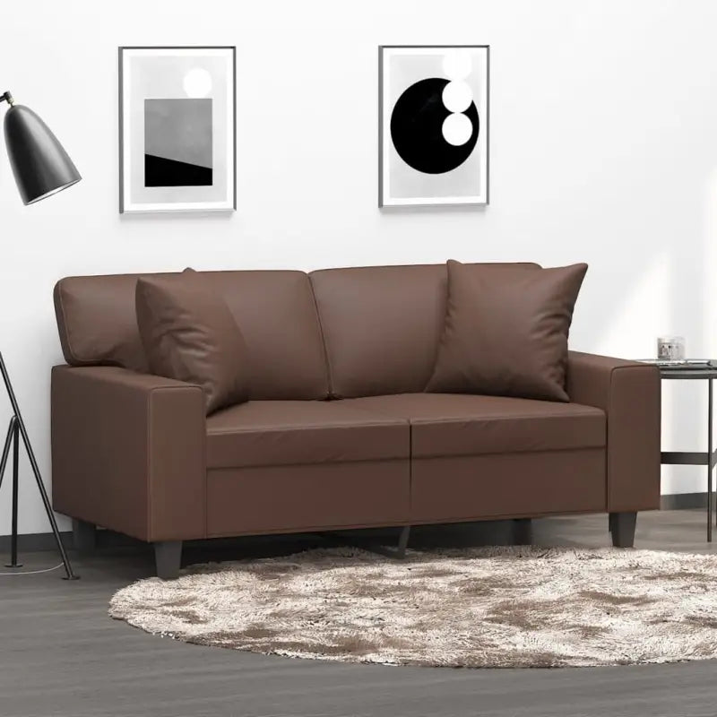 Sierkussens van duurzaam kunstleer voor stijl en comfort - Sierkussens