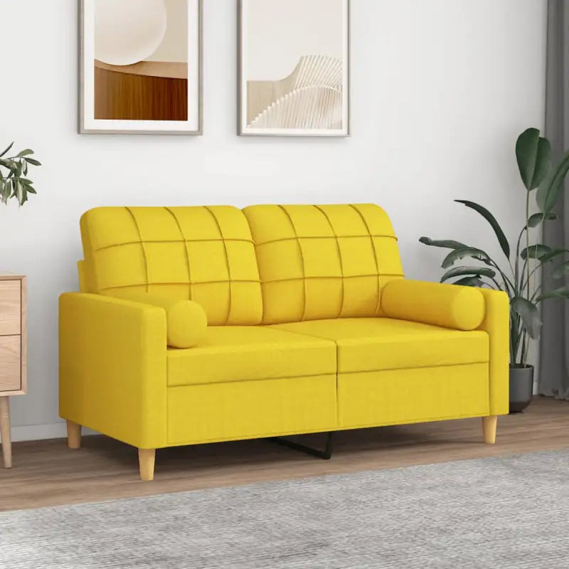 Sierkussens voor stylish en comfortabel interieur - Lichtgeel / 1 - Sierkussens