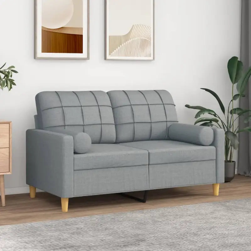 Sierkussens voor stylish en comfortabel interieur - Lichtgrijs / 1 - Sierkussens