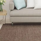 Sisal Vloerkleed met Prachtige Structuur voor Elke Kamer - Bruin / 66 x 350 cm - Vloerkleden