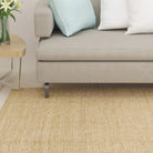 Sisal Vloerkleed met Prachtige Structuur voor Elke Kamer - Naturel / 100 x 150 cm - Vloerkleden