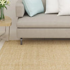 Sisal Vloerkleed met Prachtige Structuur voor Elke Kamer - Naturel / 100 x 350 cm - Vloerkleden