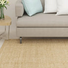 Sisal Vloerkleed met Prachtige Structuur voor Elke Kamer - Naturel / 80 x 300 cm - Vloerkleden