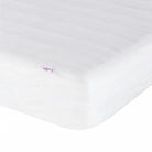 Slaap lekker met wit materiaal bed met multiplex lattenbodem en 22d PU-schuim - Bedden & bedframes
