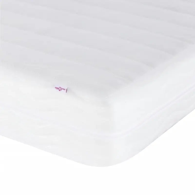 Slaap lekker met wit materiaal bed met multiplex lattenbodem en 22d PU-schuim - Bedden & bedframes