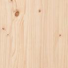Slaapbank met lades van massief grenenhout met rustieke charme - Naturel / 90 x 200 cm - Bedden & bedframes