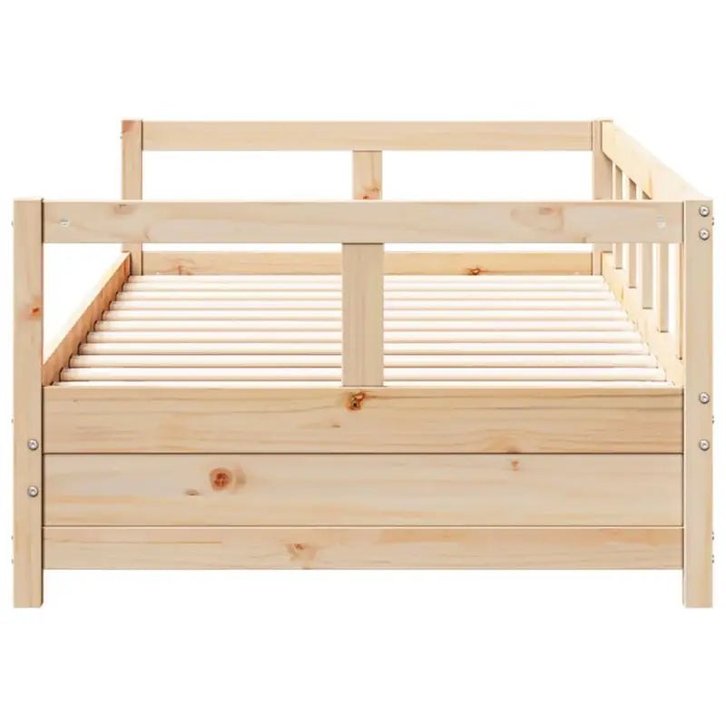 Slaapbank met massief grenenhout voor veelzijdig gebruik - Bedden & bedframes