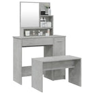 Slaapkamerkaptafel met kruk voor binnen handbereik van je make-up - Slaapkamerkaptafels