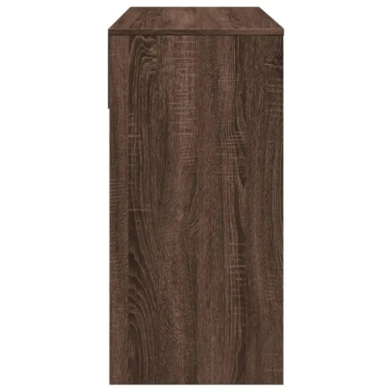 Slaapkamerkaptafel met strakke lijnen en duurzaam hout - Slaapkamerkaptafels