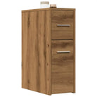 Smalle badkamerkast van bewerkt hout voor duurzaamheid en decoratie - artisian oak / 1 - Opbergkasten & lockerkasten