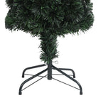 Smalle Kerstboom met Glasvezellampjes voor een feestelijke uitstraling - Kerstbomen