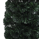 Smalle Kerstboom met Glasvezellampjes voor een feestelijke uitstraling - Kerstbomen