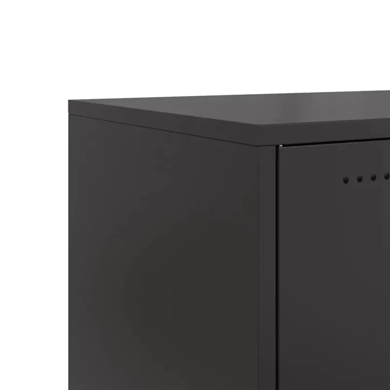 Sober en stevig TV-meubel van duurzaam staal voor je woonkamer - Tv-meubels