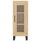 Sonoma Eiken Dressoir in Bewerkt Hout met Tijdloze Look - Dressoirs & buffetkasten