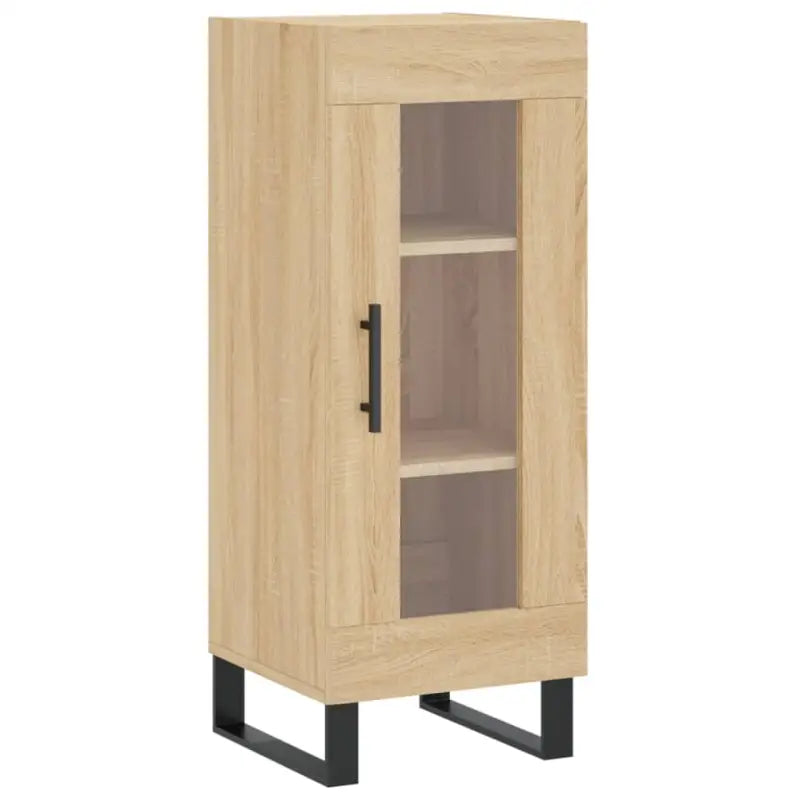 Sonoma Eiken Dressoir in Bewerkt Hout met Tijdloze Look - Dressoirs & buffetkasten
