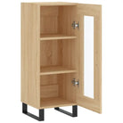 Sonoma Eiken Dressoir in Bewerkt Hout met Tijdloze Look - Dressoirs & buffetkasten