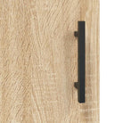 Sonoma Eiken Dressoir in Bewerkt Hout met Tijdloze Look - Dressoirs & buffetkasten