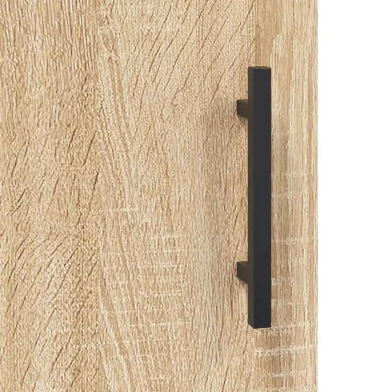Sonoma Eiken Dressoir in Bewerkt Hout met Tijdloze Look - Dressoirs & buffetkasten