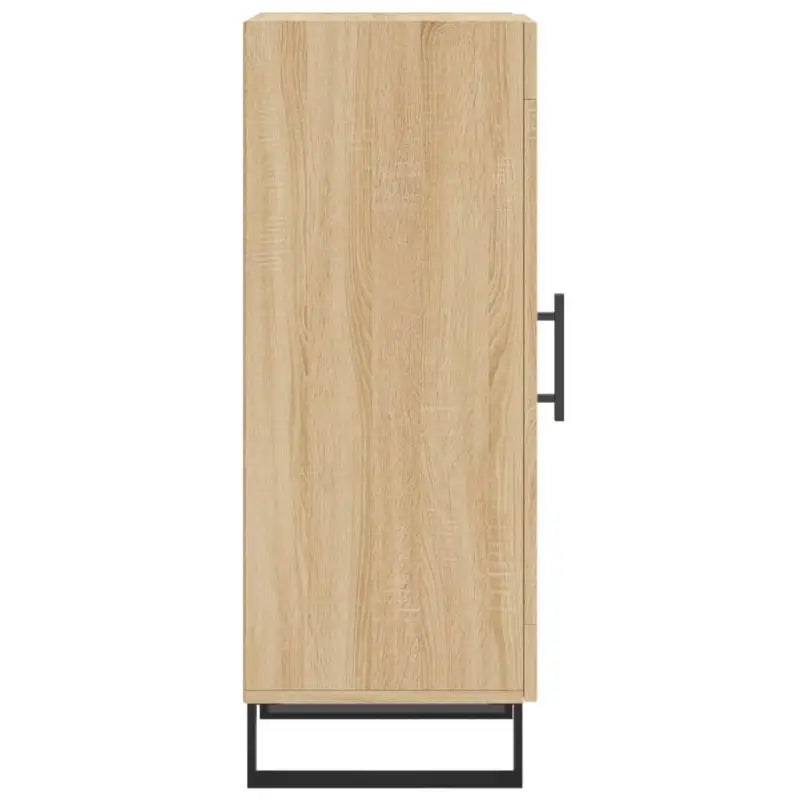 Sonoma Eiken Dressoir in Bewerkt Hout met Tijdloze Look - Dressoirs & buffetkasten
